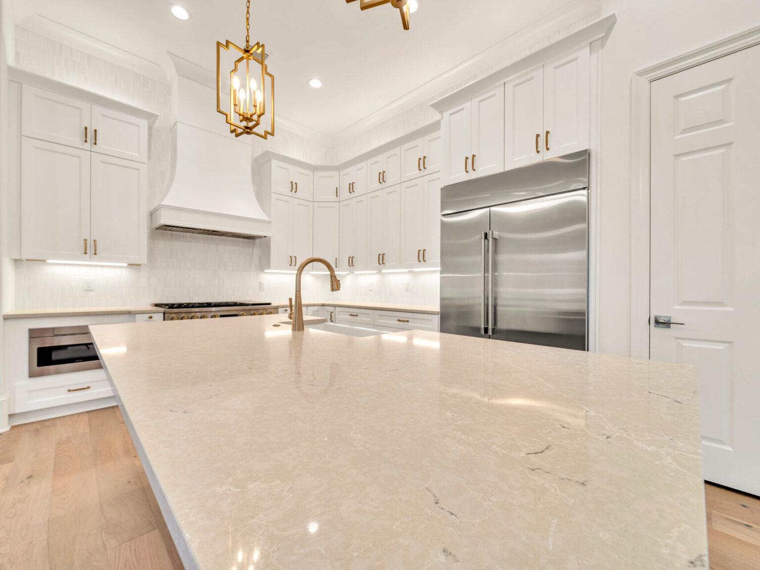 Coastal Custom Home Building renovated living space